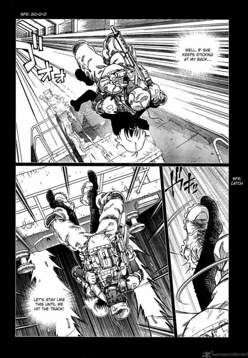 Battle Angel Alita Last Order 88 14