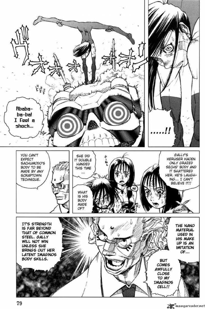 Battle Angel Alita Last Order 9 11