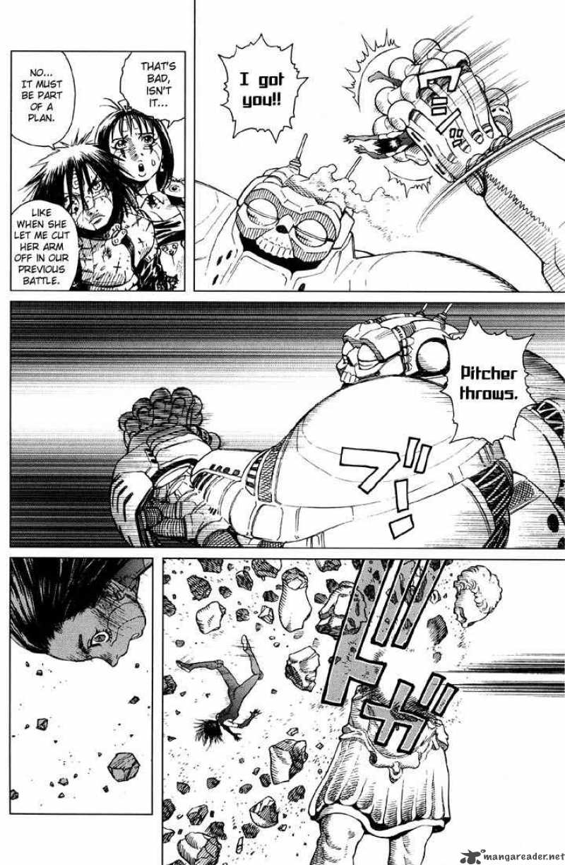 Battle Angel Alita Last Order 9 12