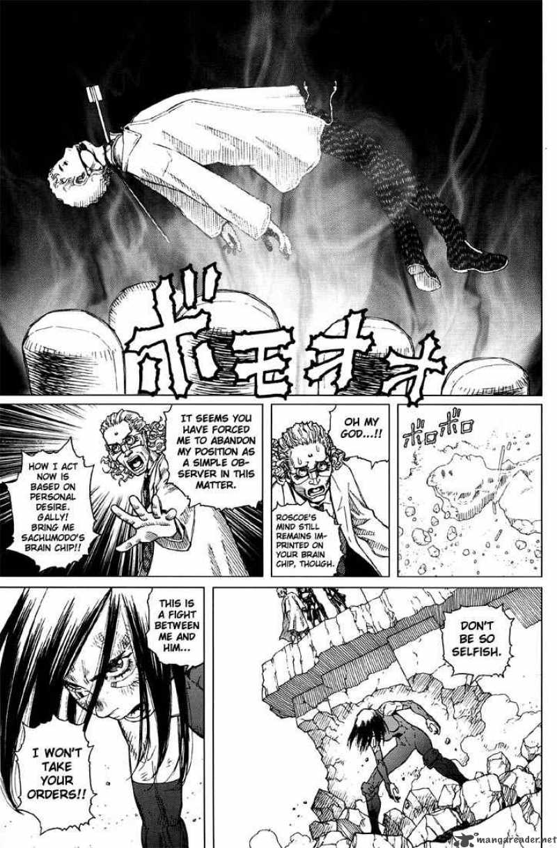 Battle Angel Alita Last Order 9 15