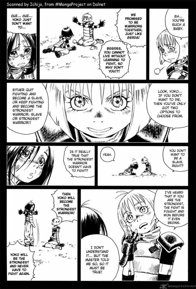 Battle Angel Alita Last Order 9 20
