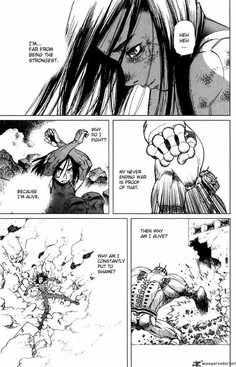 Battle Angel Alita Last Order 9 21