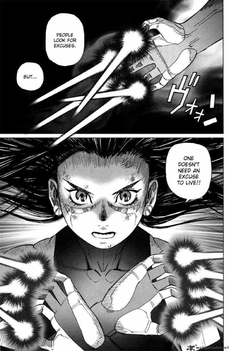 Battle Angel Alita Last Order 9 25
