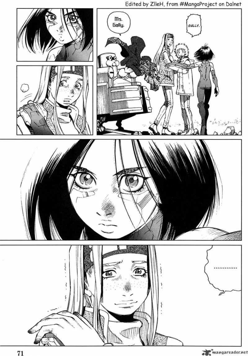 Battle Angel Alita Last Order 9 3