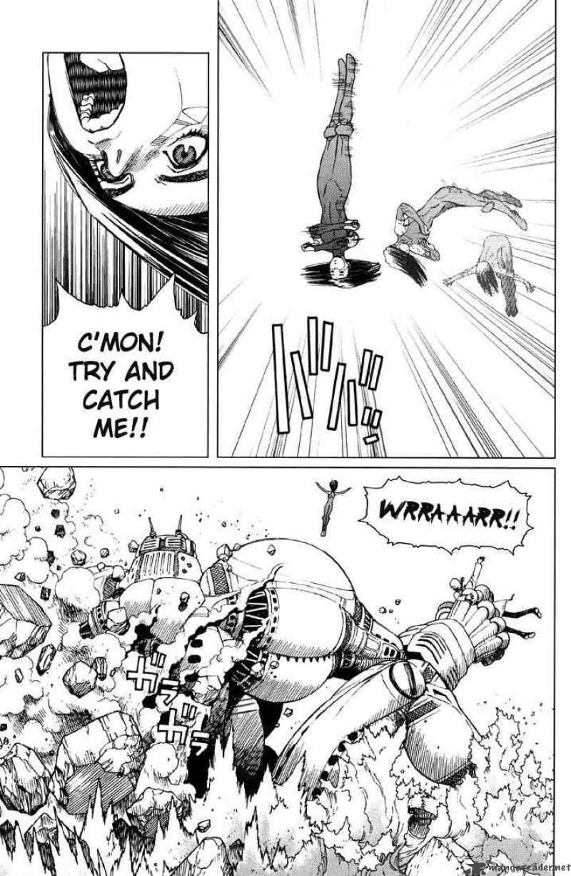 Battle Angel Alita Last Order 9 5