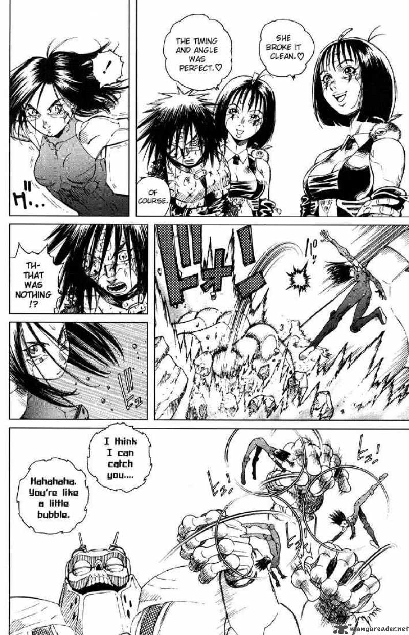 Battle Angel Alita Last Order 9 8