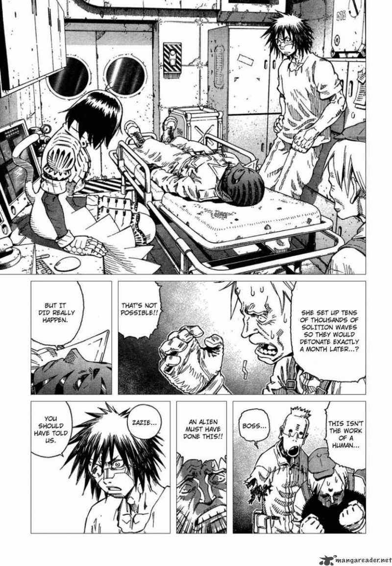 Battle Angel Alita Last Order 90 11