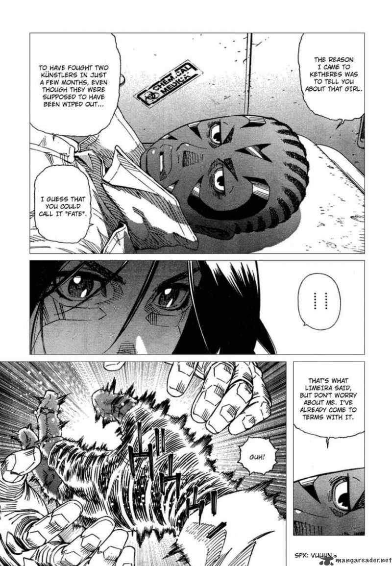 Battle Angel Alita Last Order 90 15
