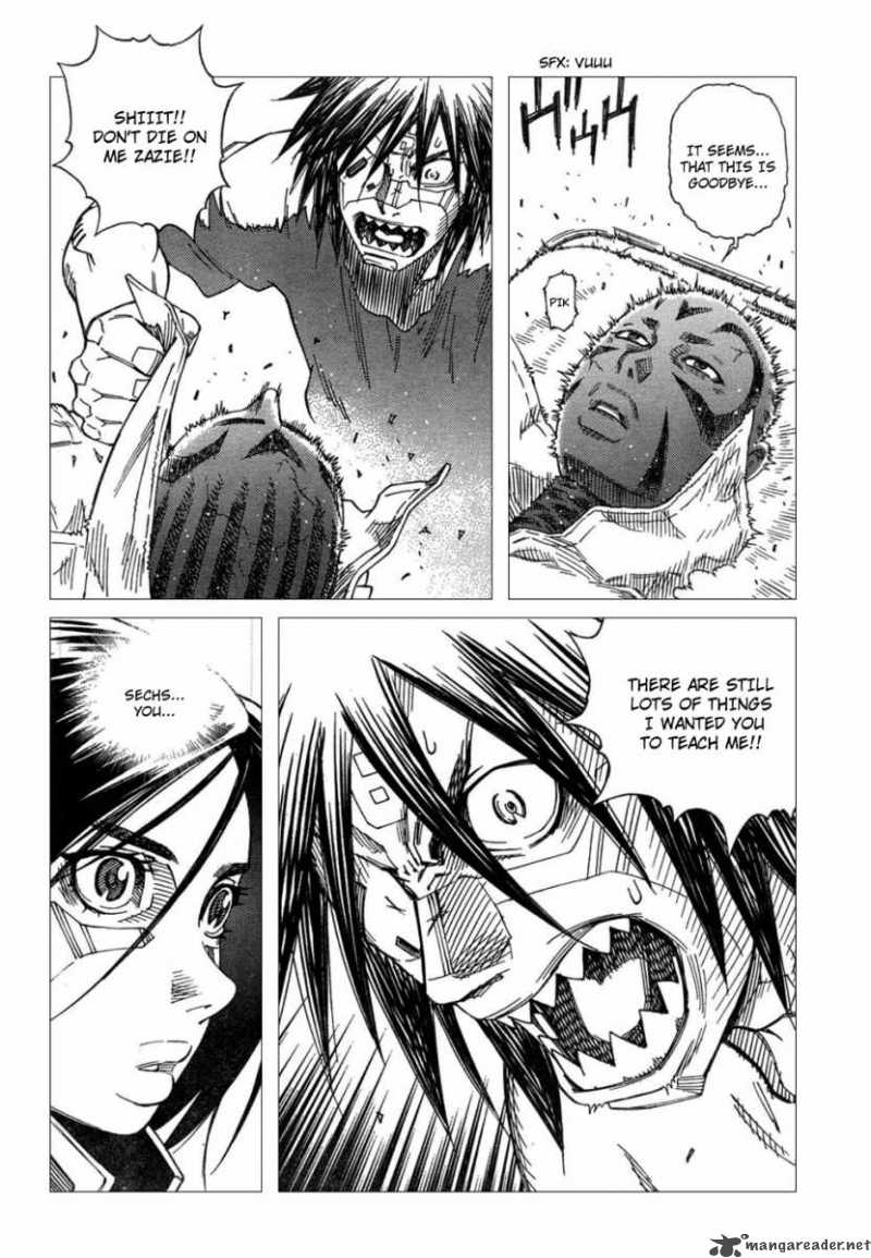 Battle Angel Alita Last Order 90 16