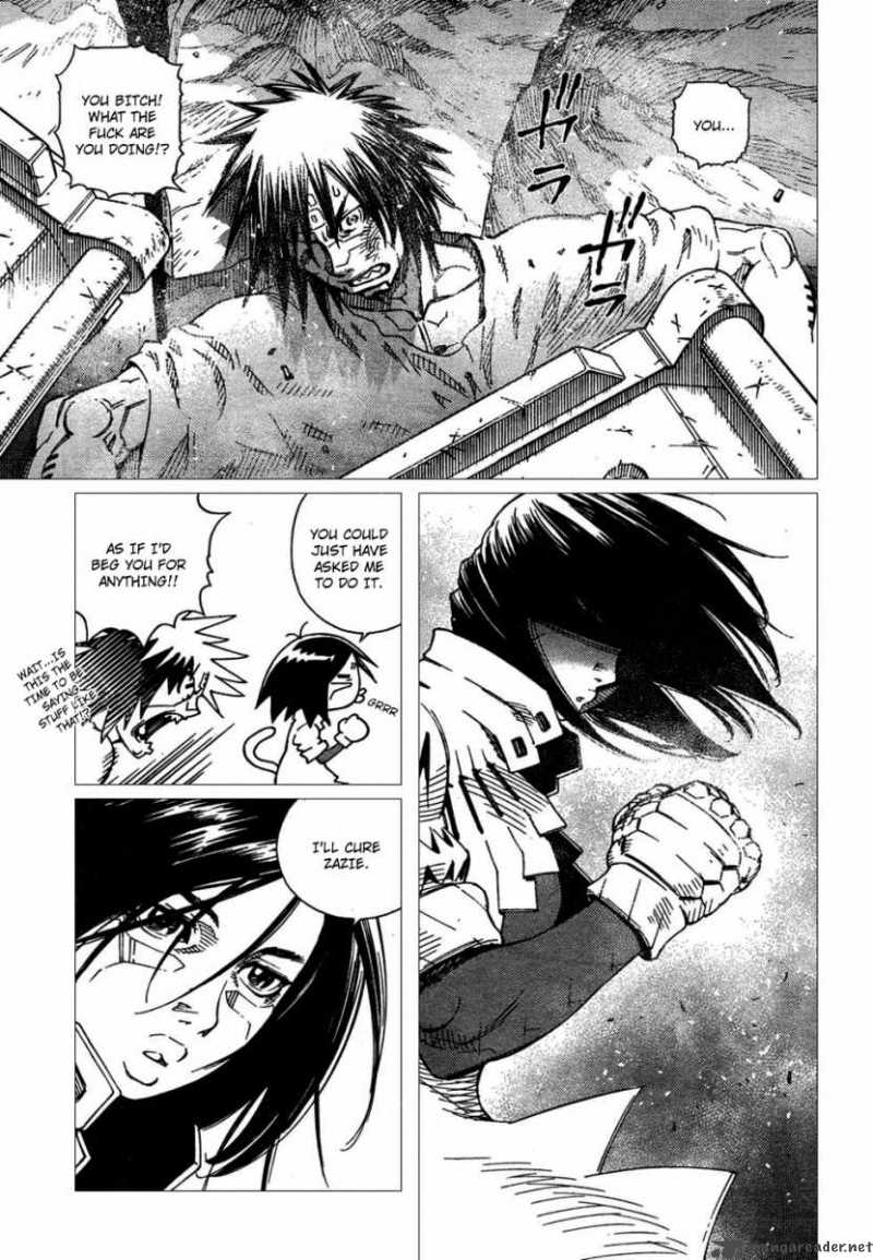 Battle Angel Alita Last Order 90 19