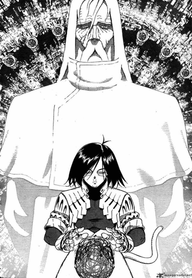 Battle Angel Alita Last Order 90 22