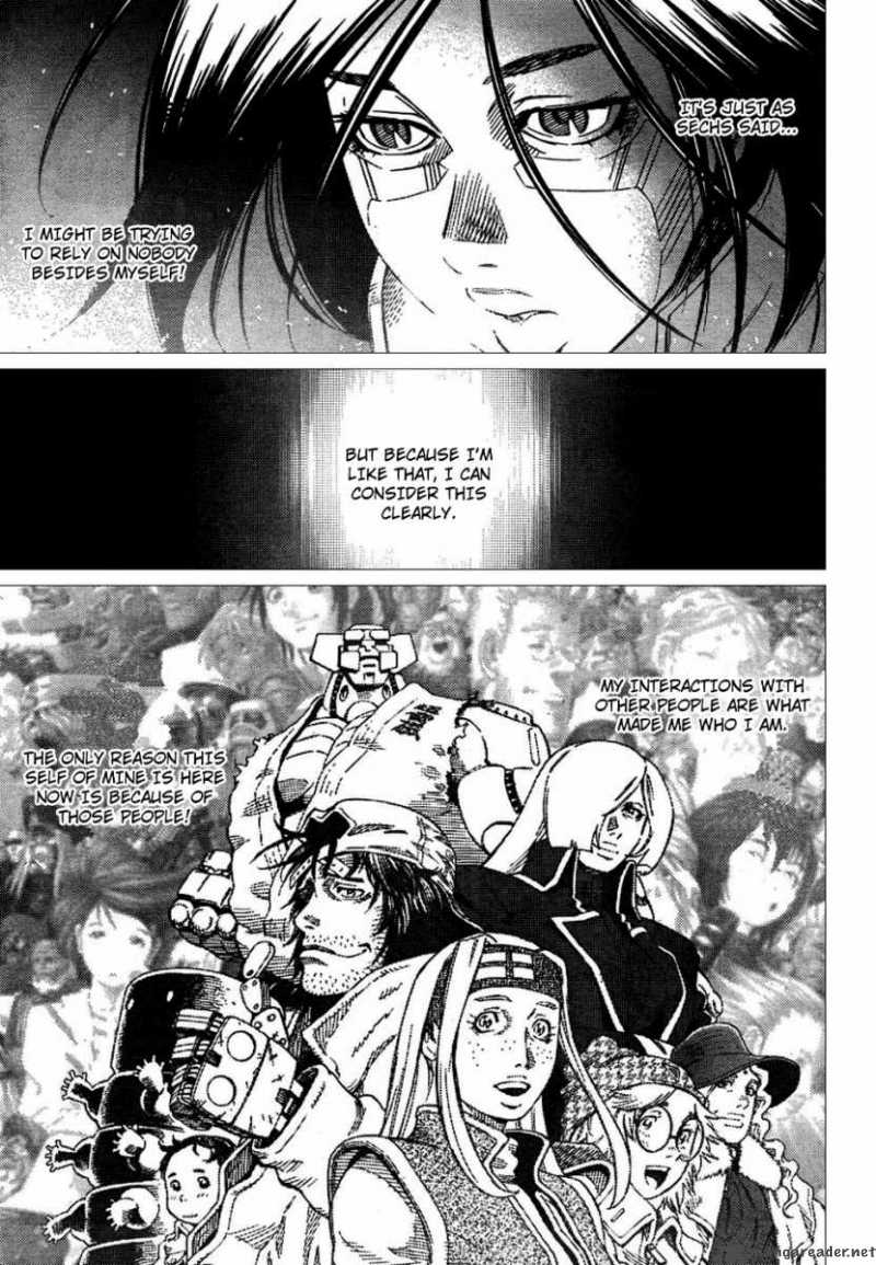 Battle Angel Alita Last Order 90 23