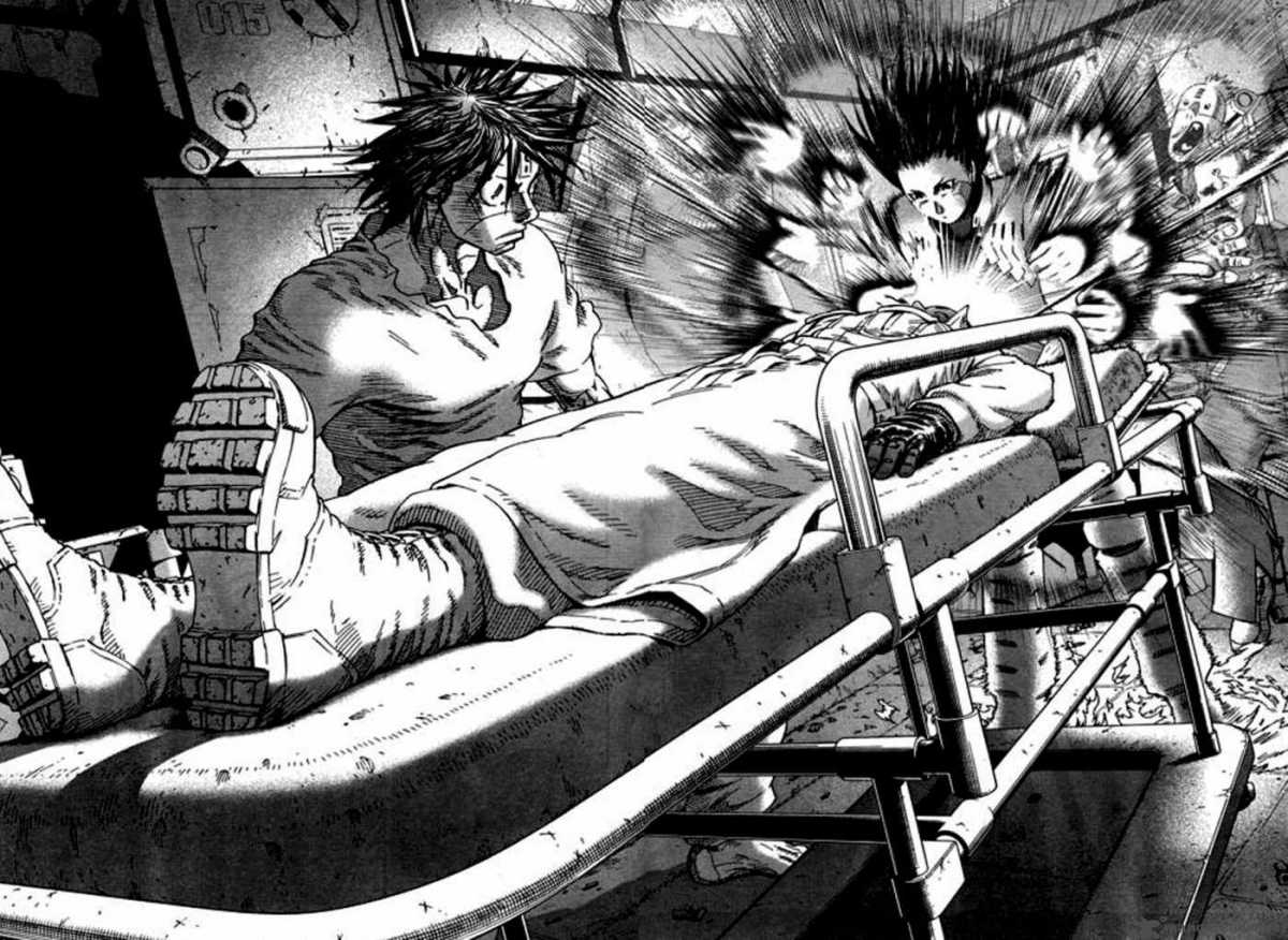 Battle Angel Alita Last Order 90 26
