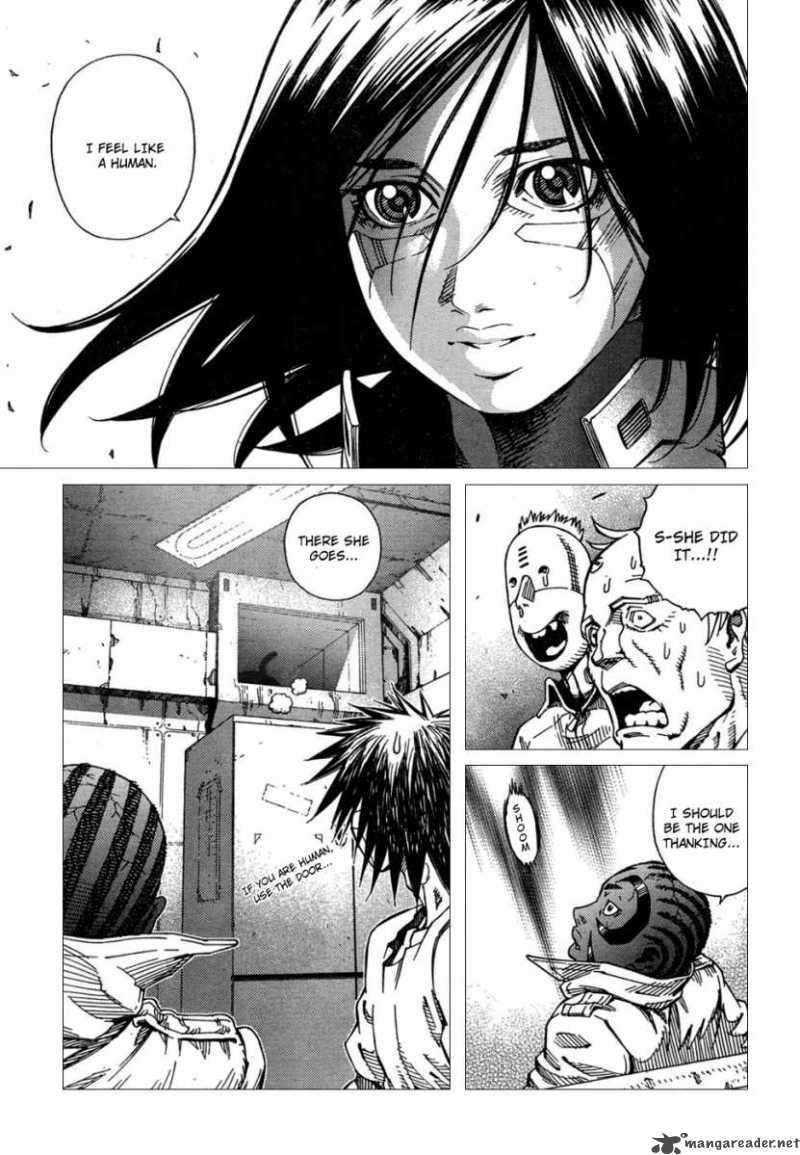 Battle Angel Alita Last Order 90 28