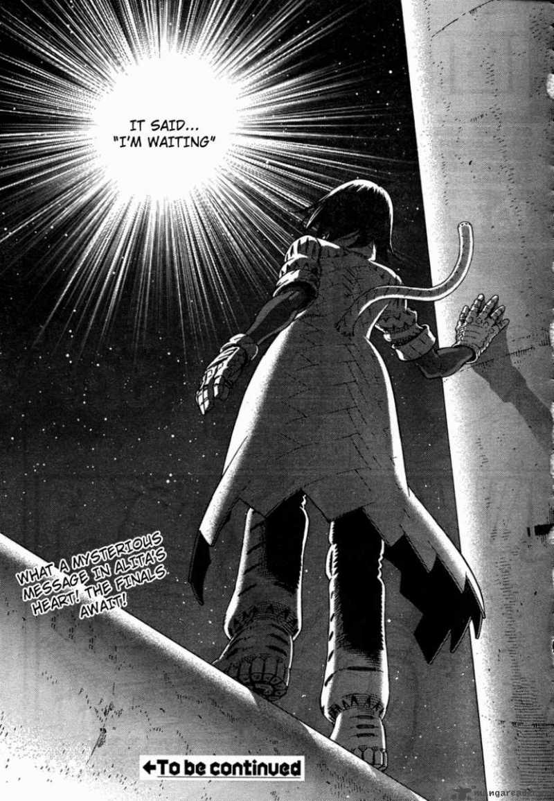 Battle Angel Alita Last Order 90 30