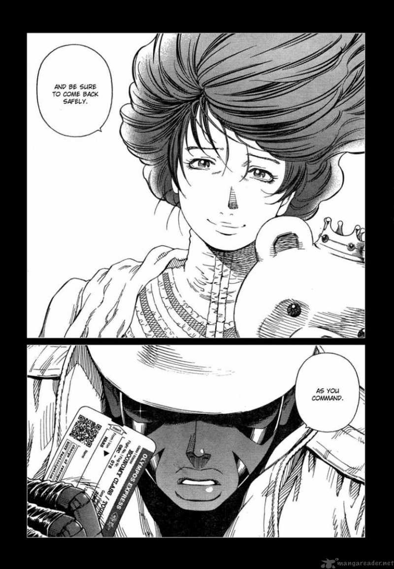 Battle Angel Alita Last Order 90 8