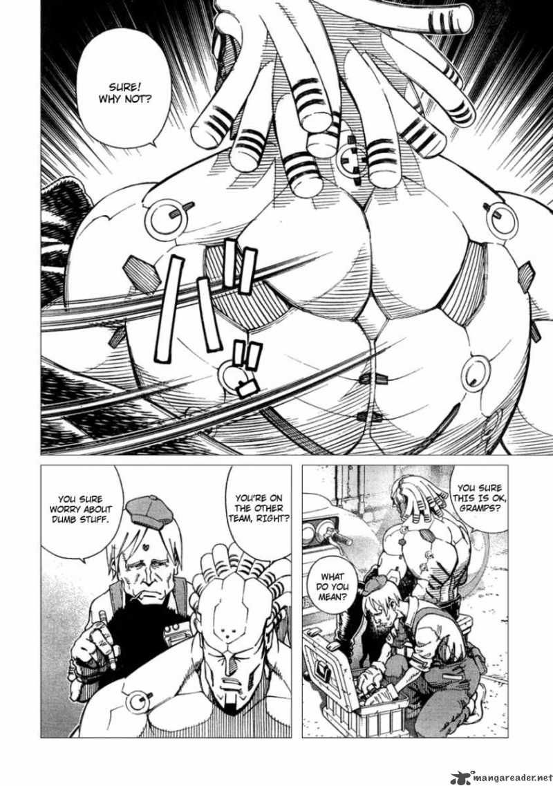 Battle Angel Alita Last Order 91 10