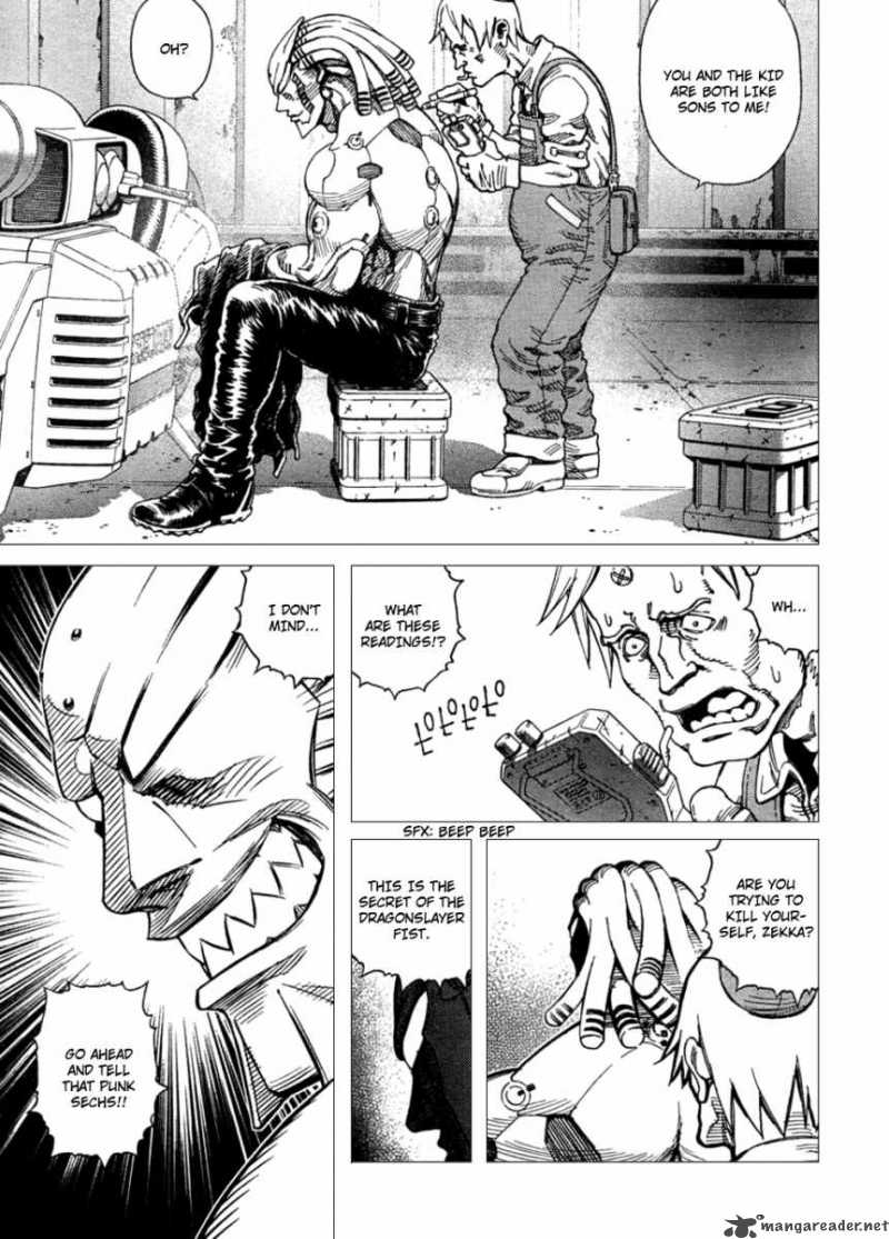 Battle Angel Alita Last Order 91 11