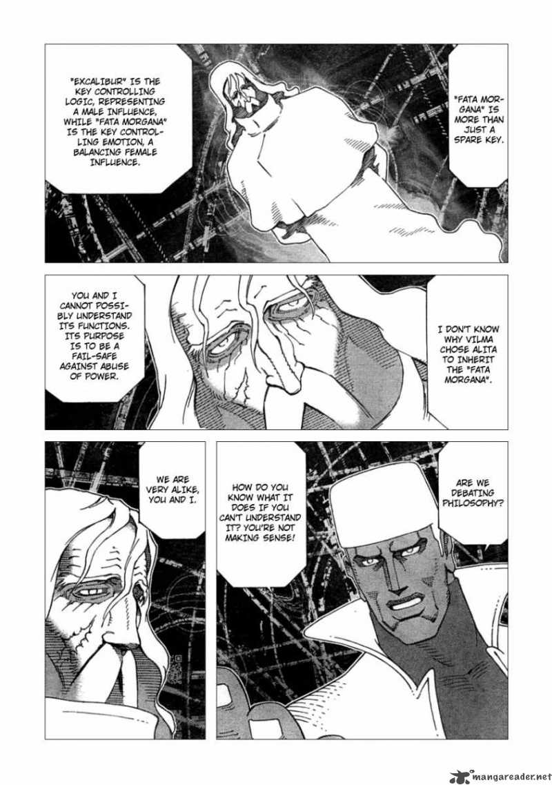 Battle Angel Alita Last Order 91 12