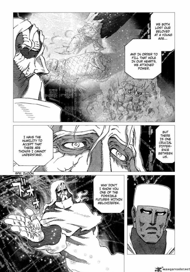 Battle Angel Alita Last Order 91 13