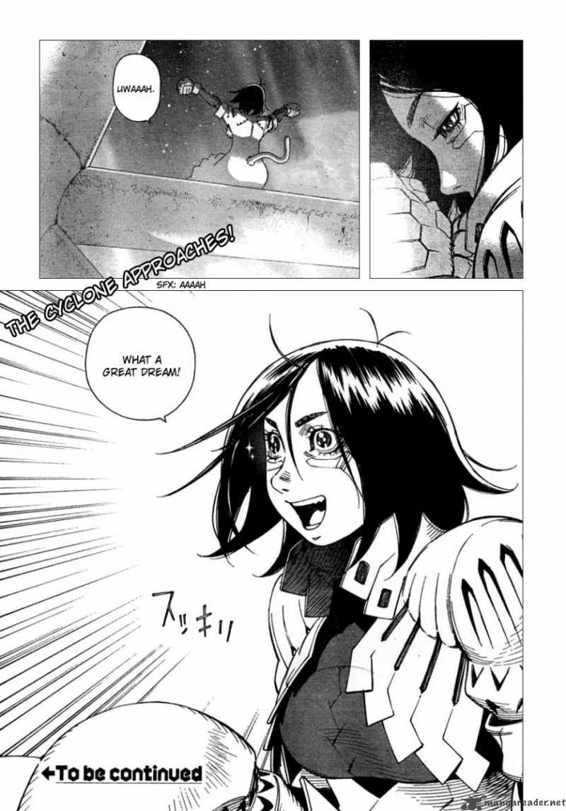 Battle Angel Alita Last Order 91 25
