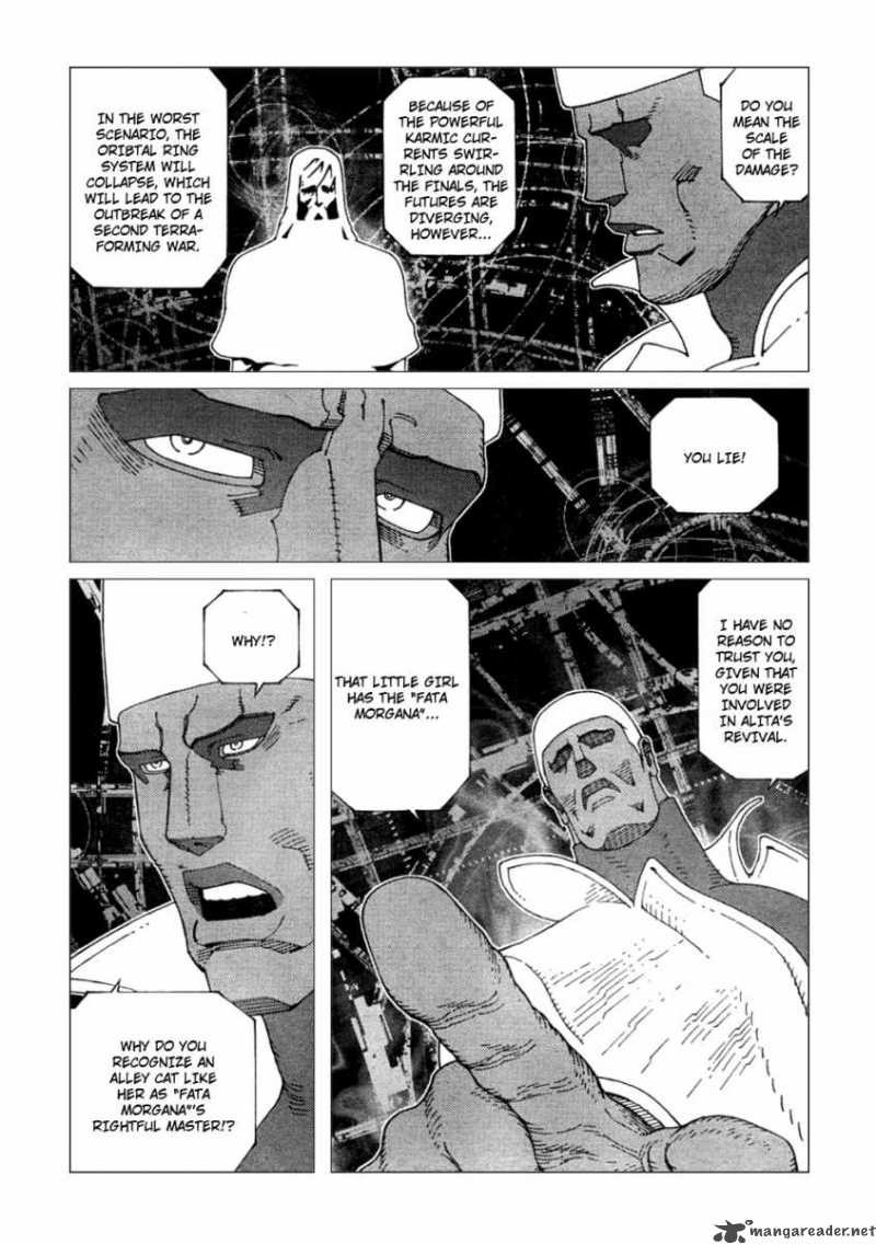 Battle Angel Alita Last Order 91 7