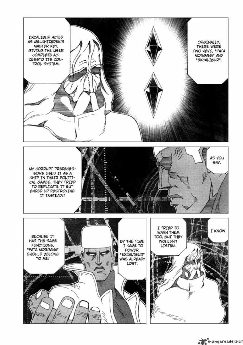 Battle Angel Alita Last Order 91 8