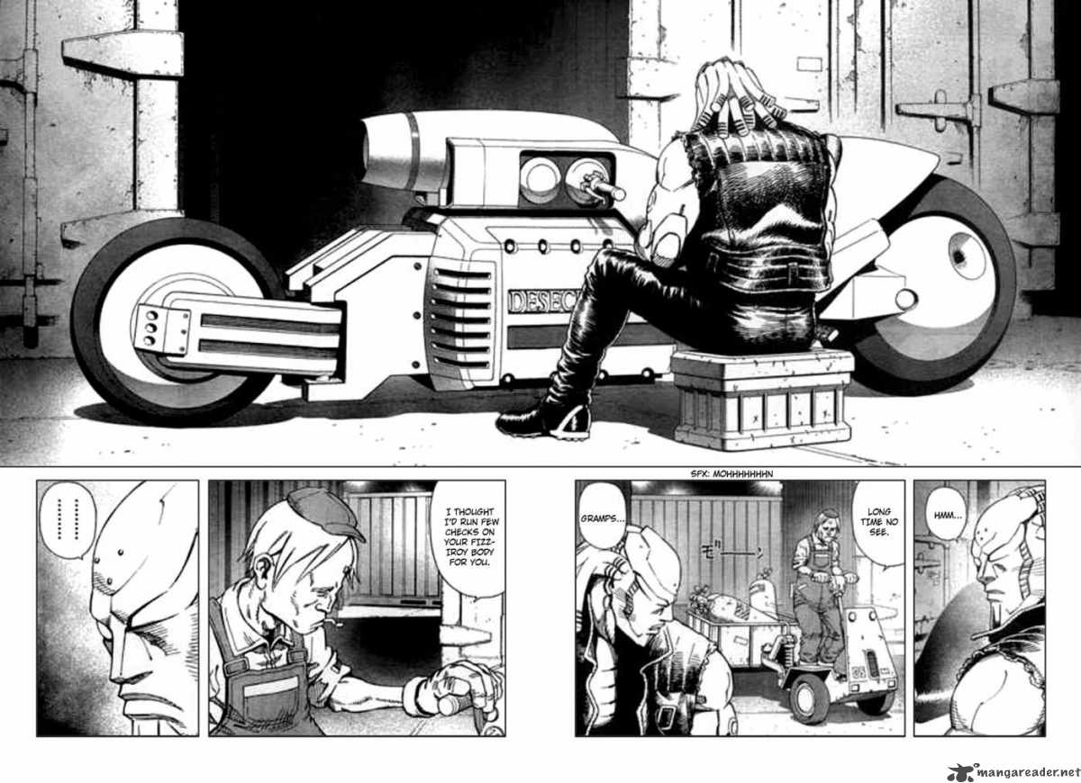 Battle Angel Alita Last Order 91 9