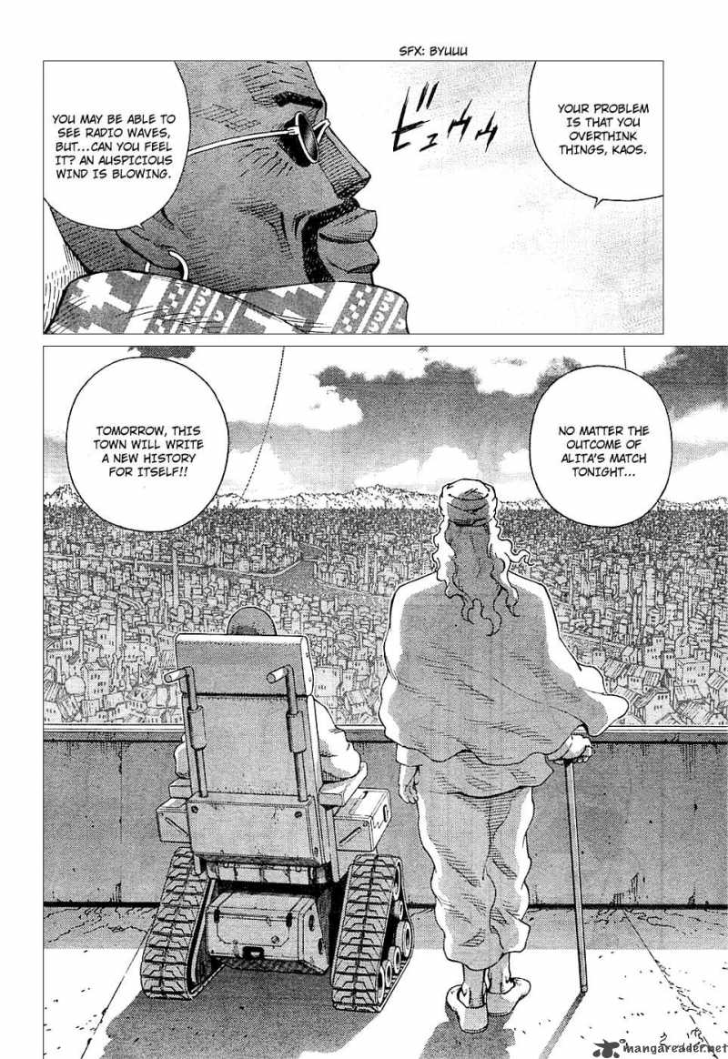Battle Angel Alita Last Order 92 10