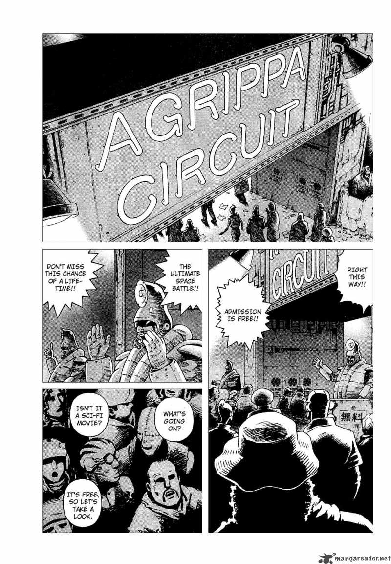 Battle Angel Alita Last Order 92 11