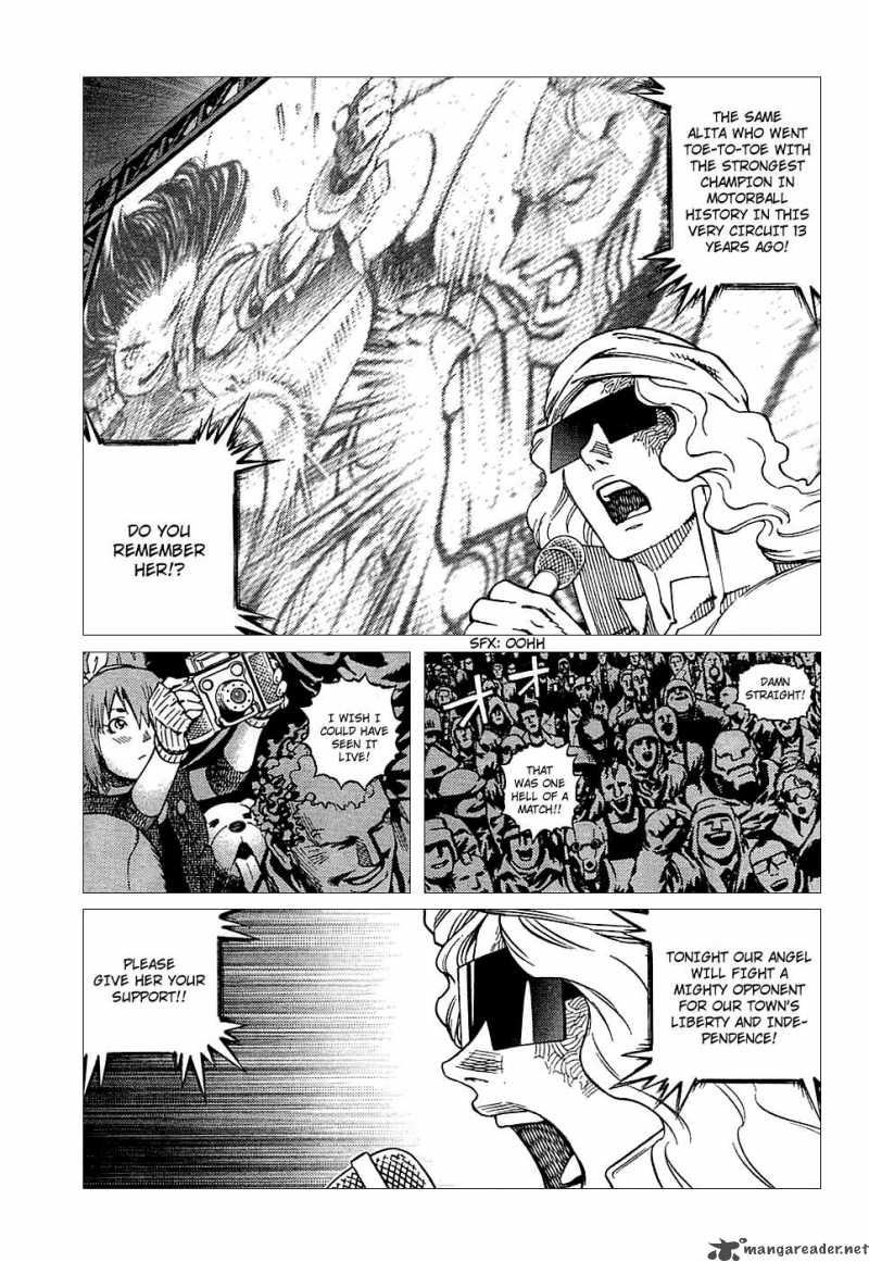 Battle Angel Alita Last Order 92 13