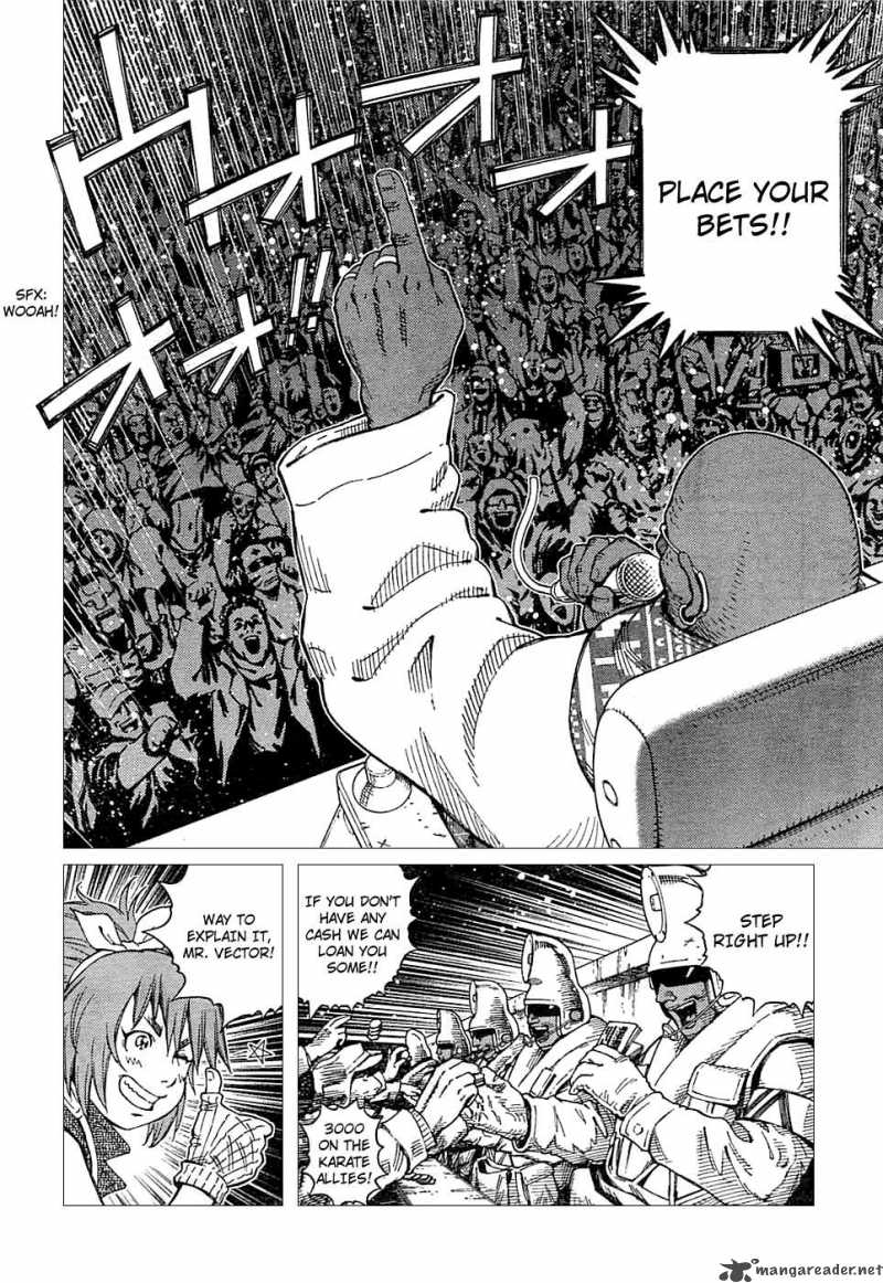 Battle Angel Alita Last Order 92 16