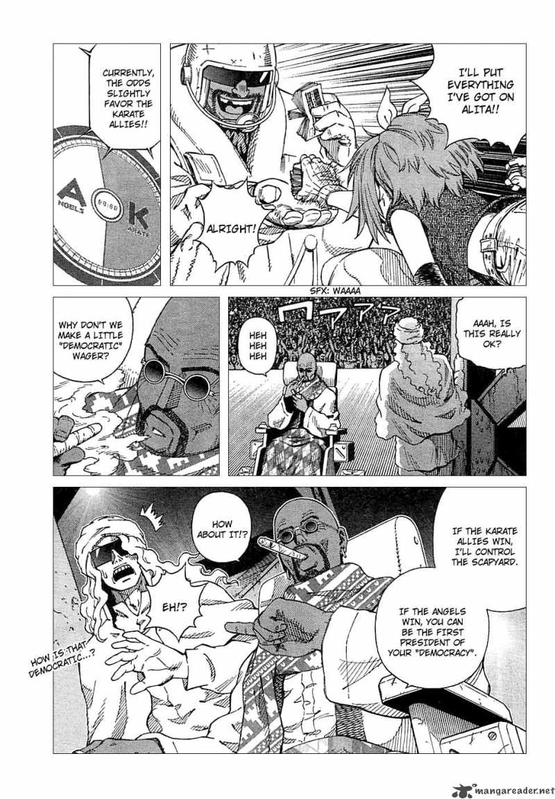 Battle Angel Alita Last Order 92 17