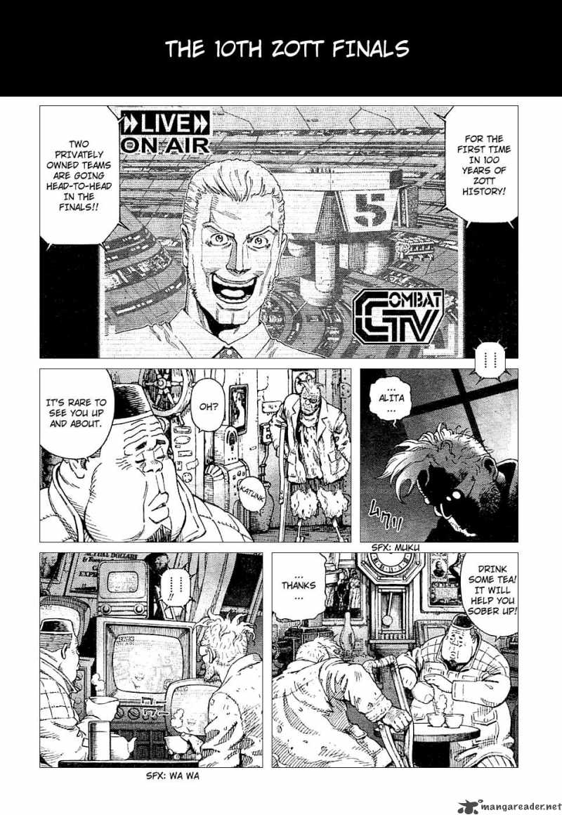 Battle Angel Alita Last Order 92 18