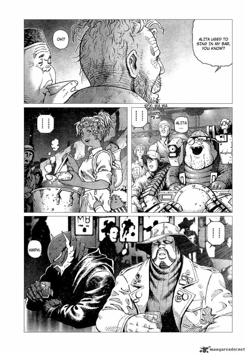 Battle Angel Alita Last Order 92 19