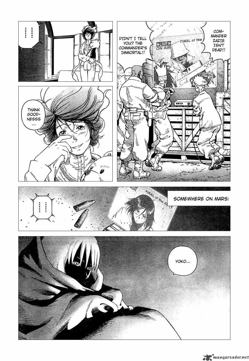 Battle Angel Alita Last Order 92 22