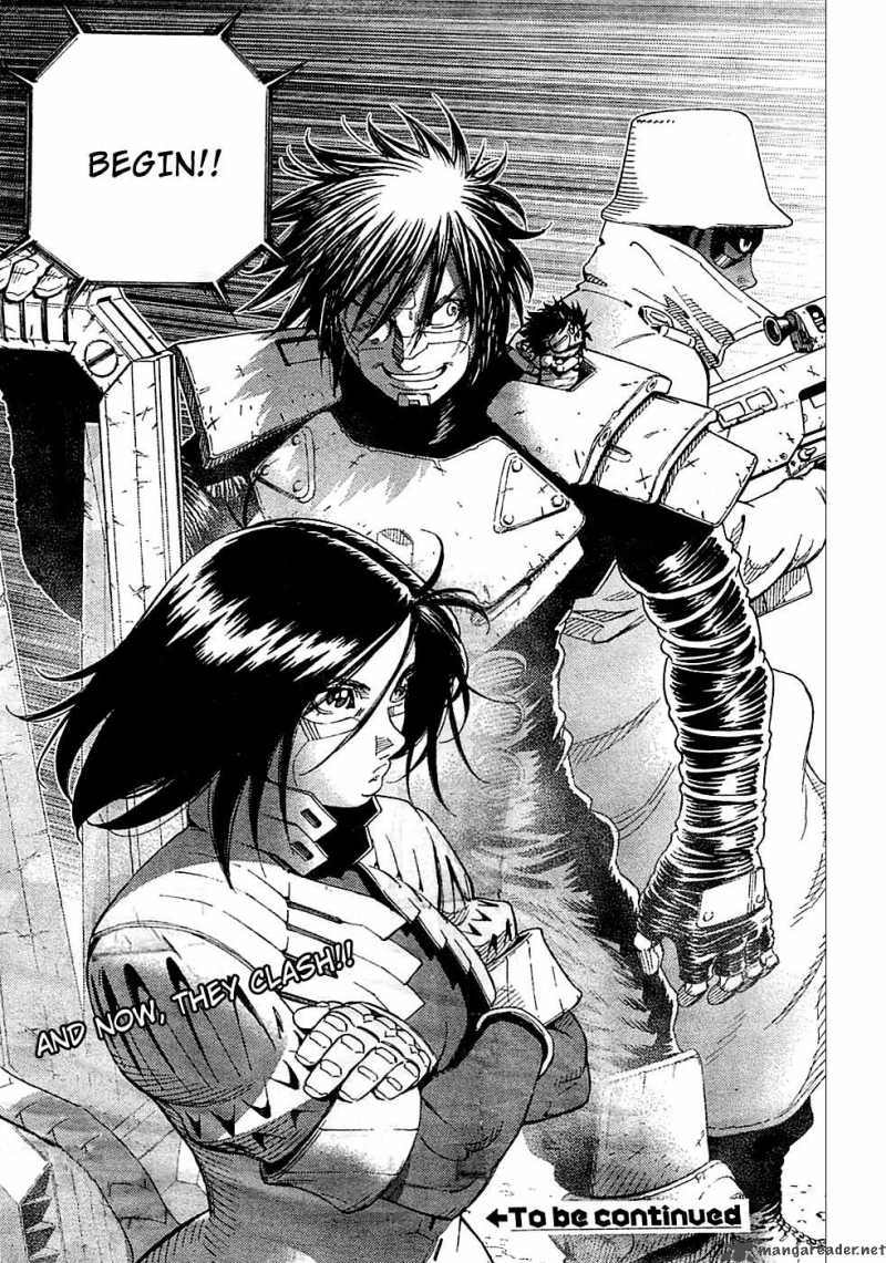 Battle Angel Alita Last Order 92 25