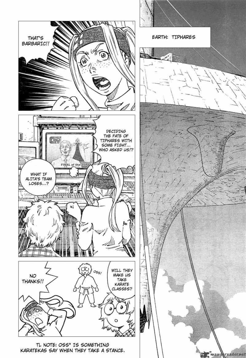 Battle Angel Alita Last Order 92 4