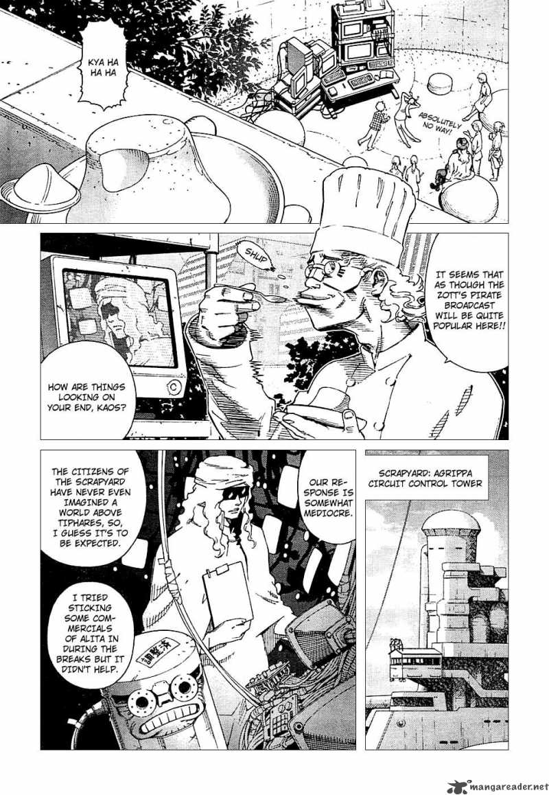 Battle Angel Alita Last Order 92 5