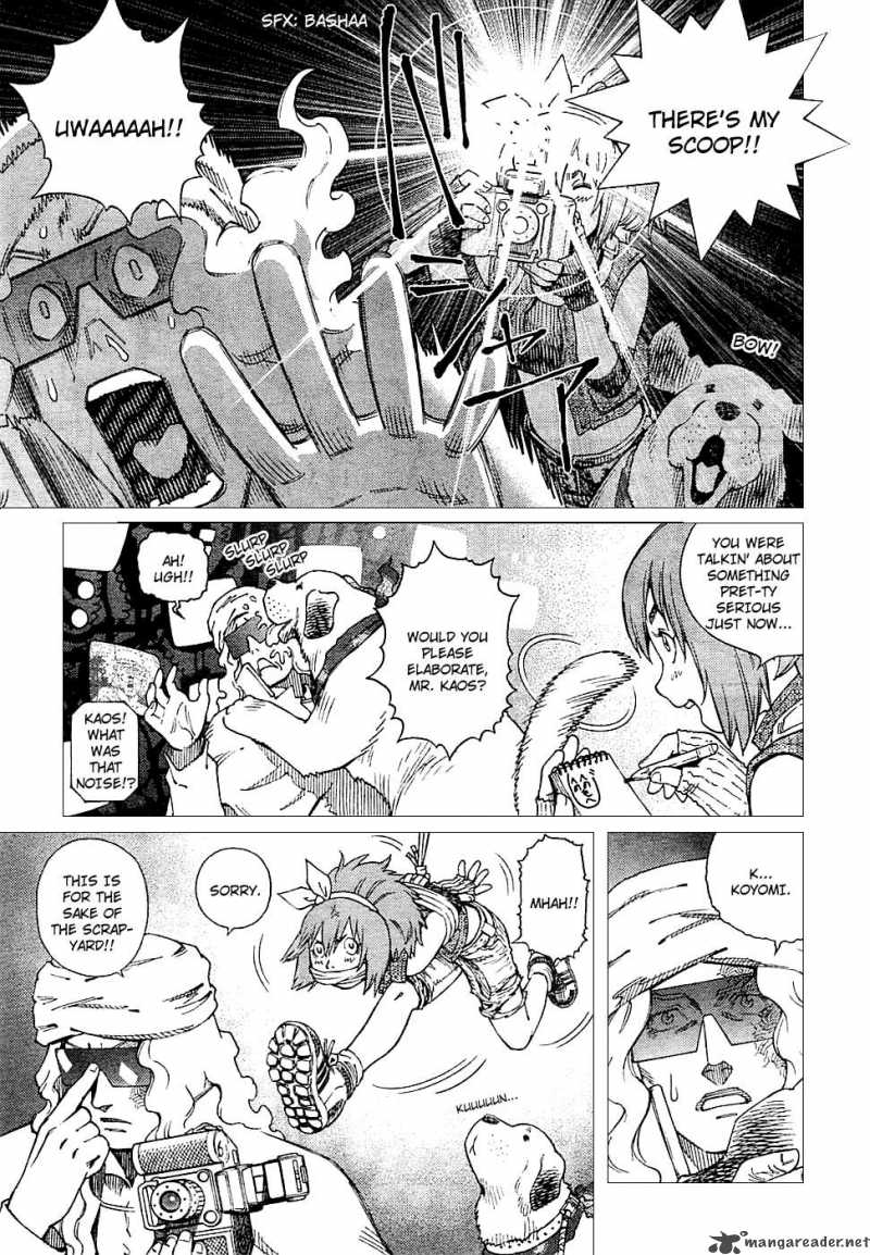 Battle Angel Alita Last Order 92 7