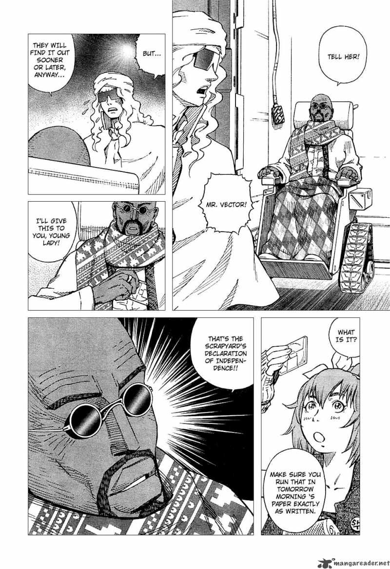 Battle Angel Alita Last Order 92 8