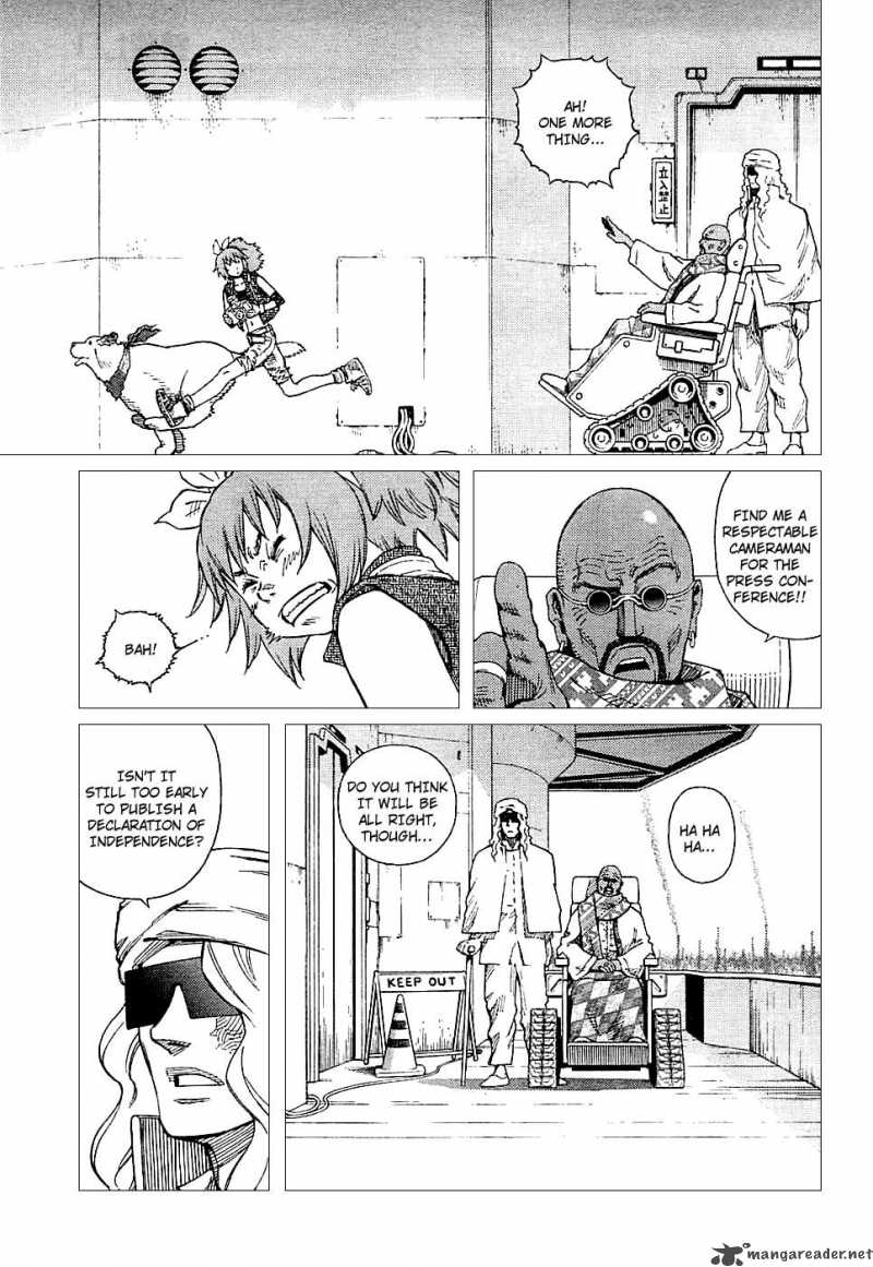 Battle Angel Alita Last Order 92 9