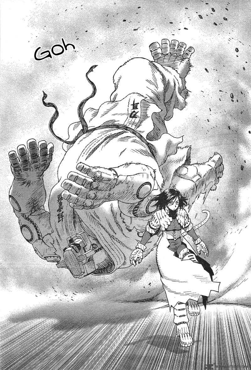 Battle Angel Alita Last Order 93 26