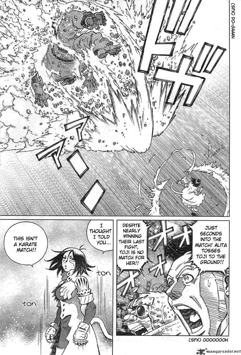 Battle Angel Alita Last Order 93 28