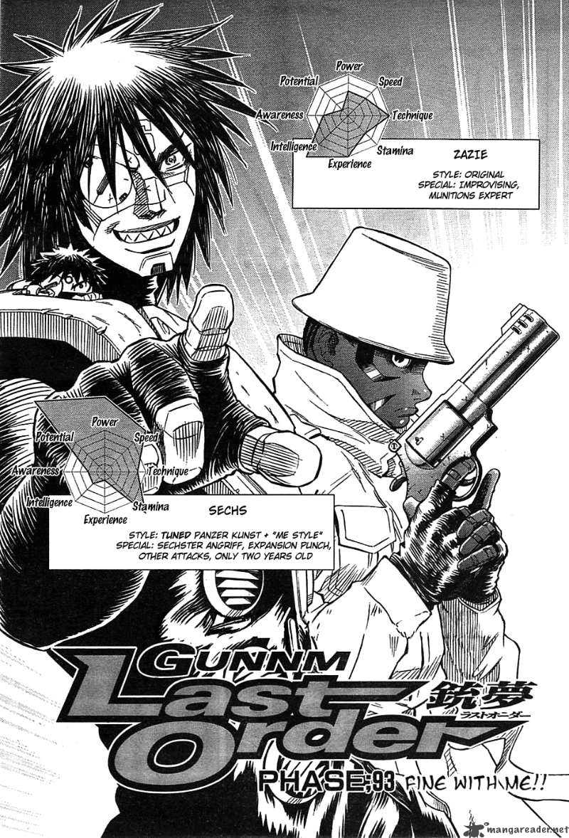 Battle Angel Alita Last Order 93 3