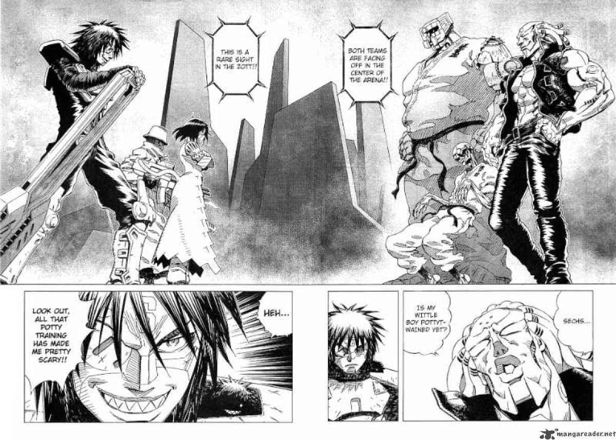 Battle Angel Alita Last Order 93 6