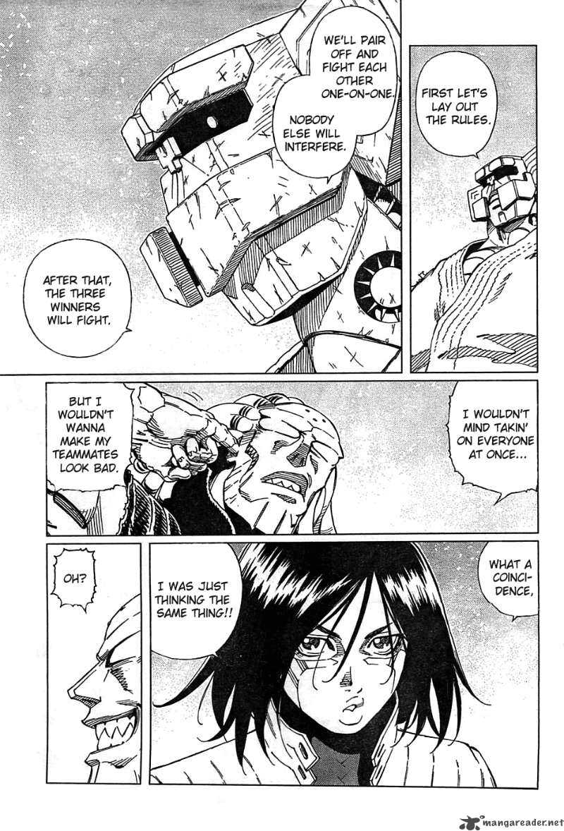 Battle Angel Alita Last Order 93 8