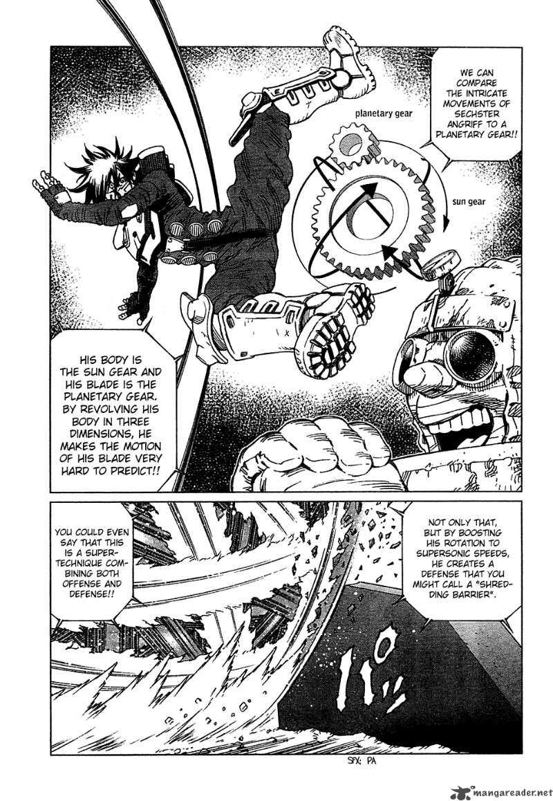 Battle Angel Alita Last Order 94 9