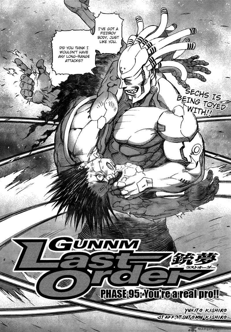 Battle Angel Alita Last Order 95 2