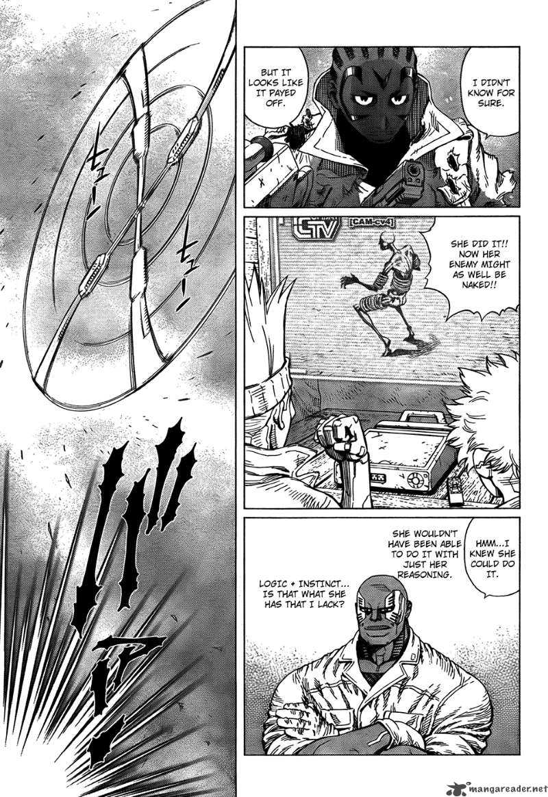 Battle Angel Alita Last Order 96 13